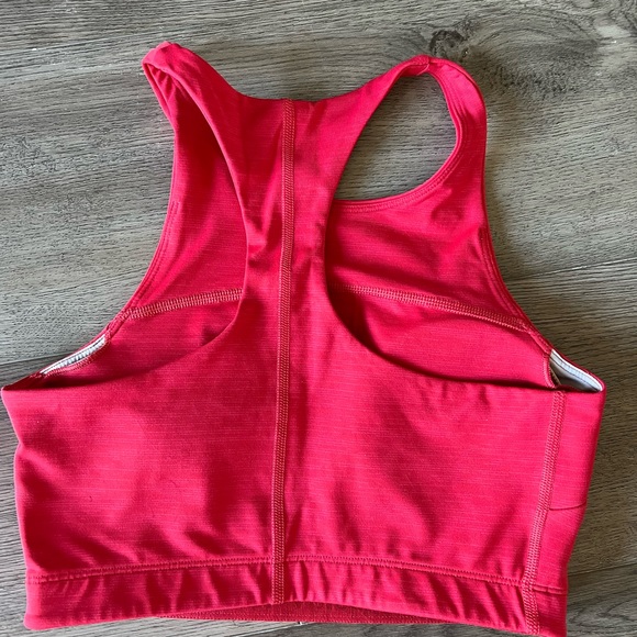 Outdoor voices red crop bra XS - Picture 2 of 4